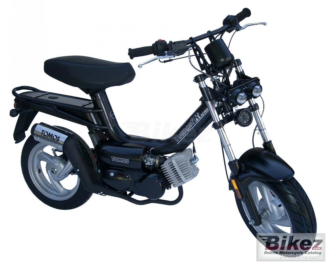 Big Tomos youngst r racing picture and wallpaper from Bikez.com